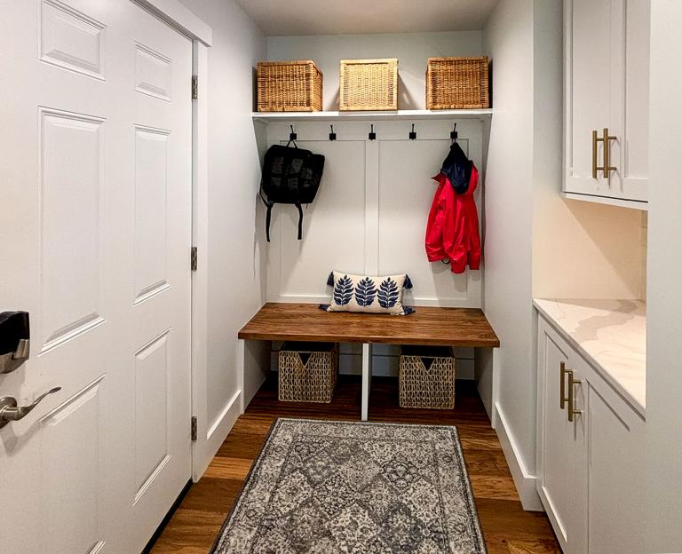 Mudroom & Drop Zone