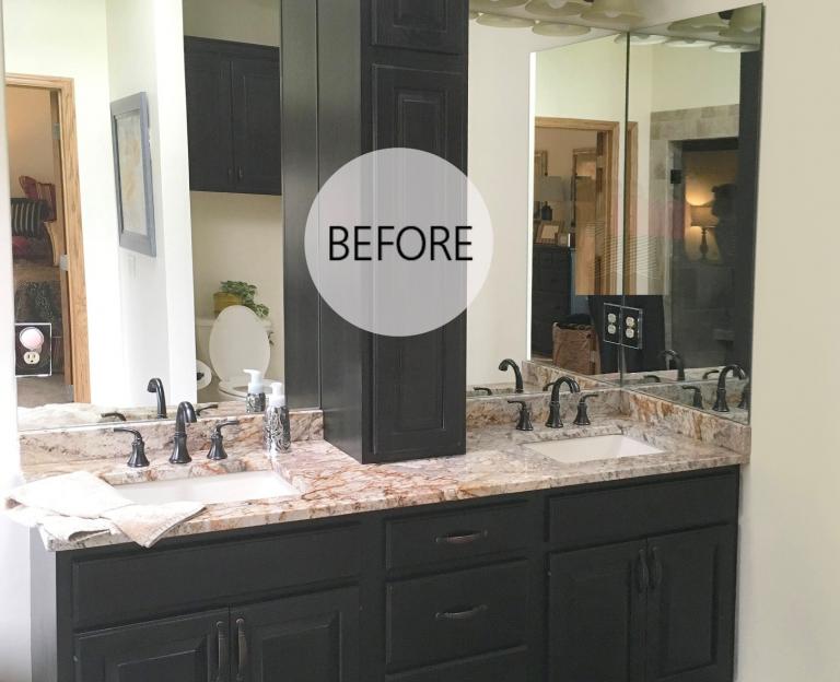 Stunning Master Bath Makeover