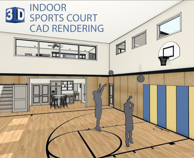 Indoor Sports Court