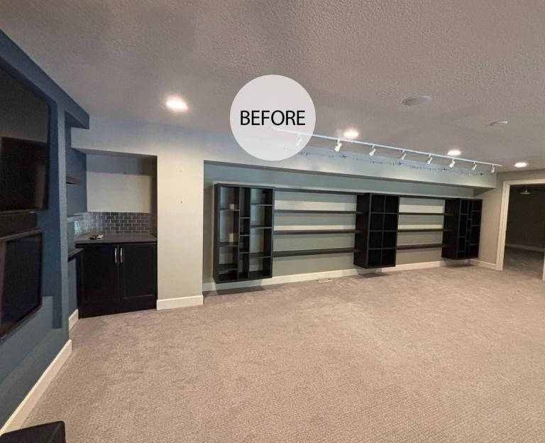 Loft Office Remodel