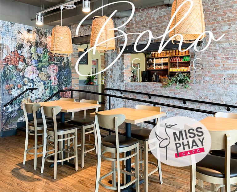 Miss Phay Cafe Boho-chic