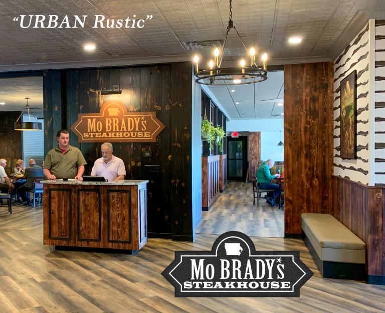 Mo Brady's Steakhouse Remodel