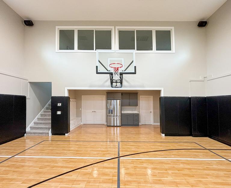 Indoor Sports Court HomeFront Interior Design Indoor Sports Court HomeFront Interior Design