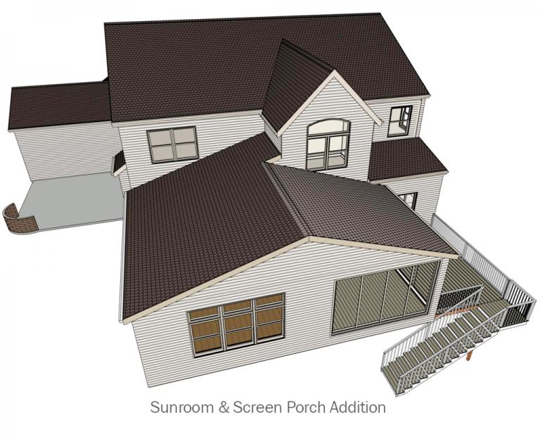 Exterior CAD Imaging