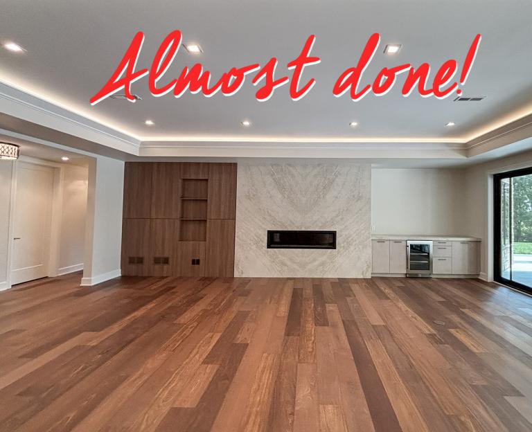 Lower level Family Room