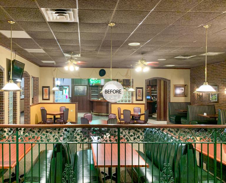 Mo Brady's Steakhouse Remodel