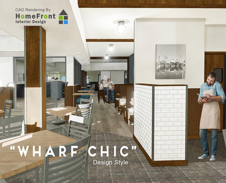 Restaurant Renderings