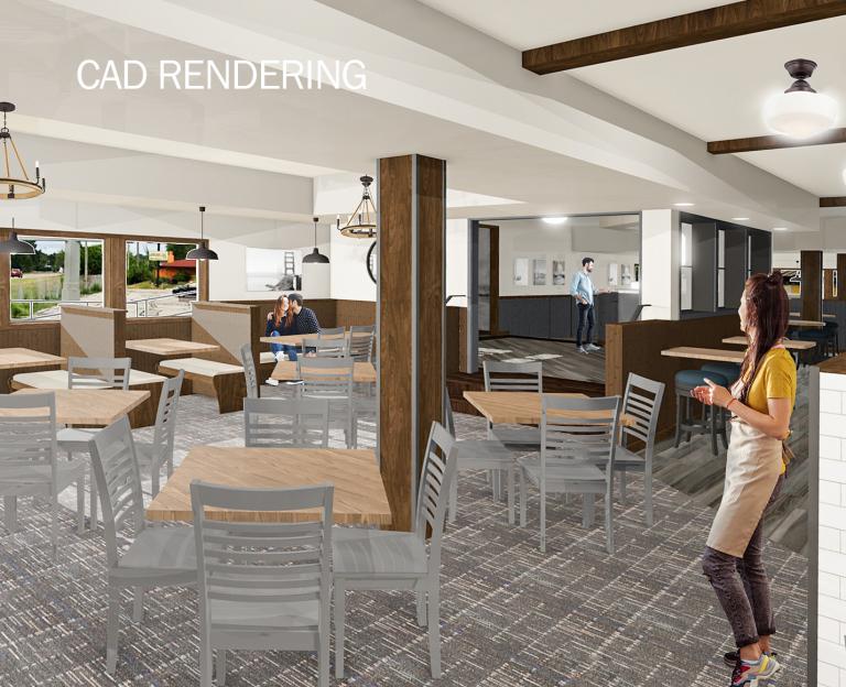 Restaurant Renderings