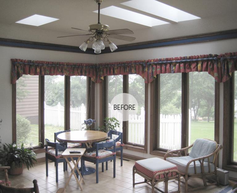 Wood Plank Ceiling