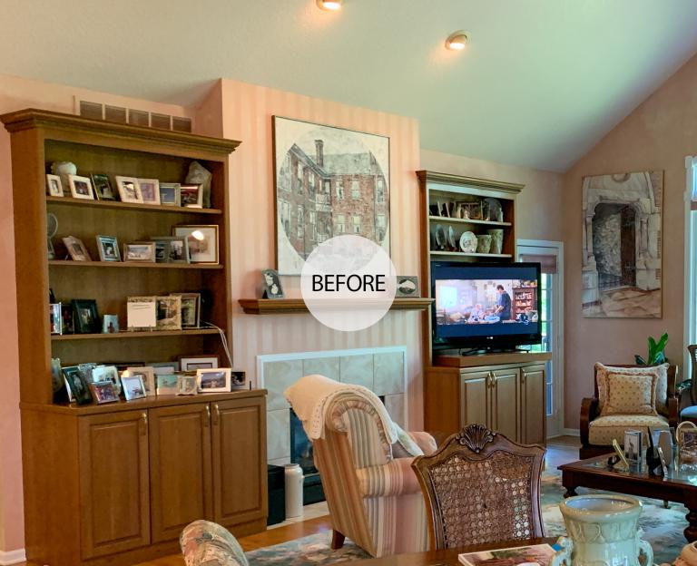 hi-style Sage-green Cabinetry