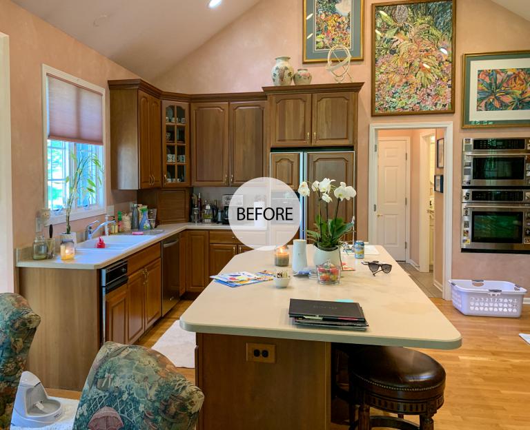 French Inspired Kitchen