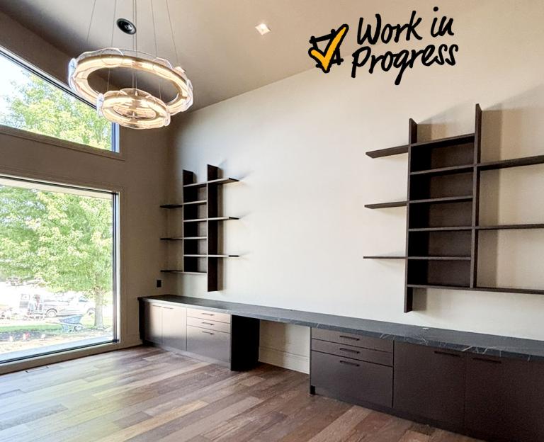 Home Office - Glass Walls