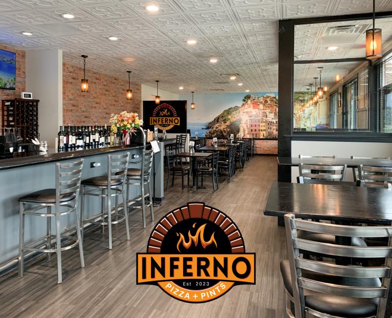 Inferno Pizza + Pints