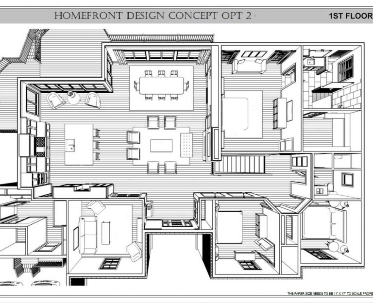 Residential Remodel Construction Plans