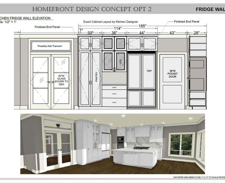 Residential Remodel Construction Plans