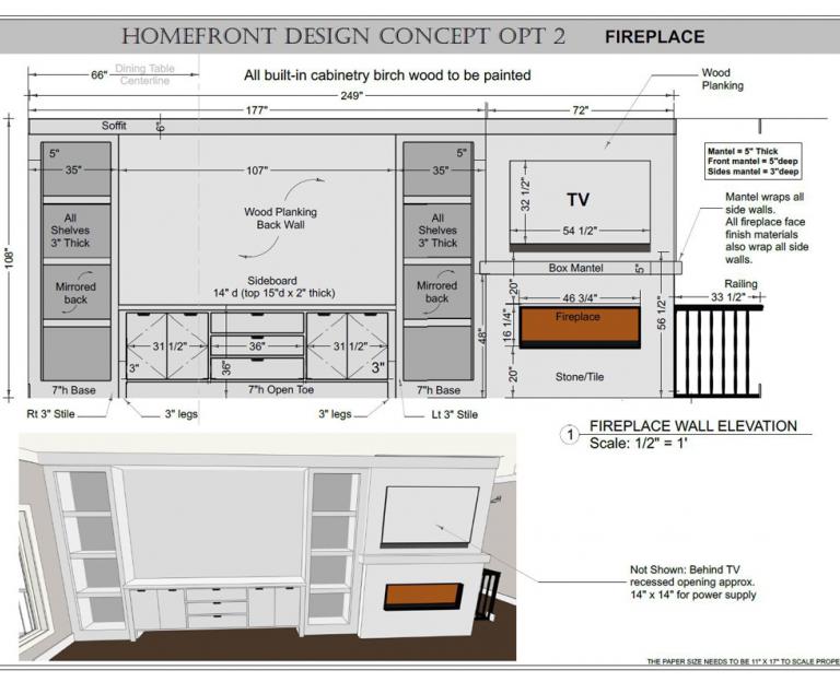 Contemporary Fireplace