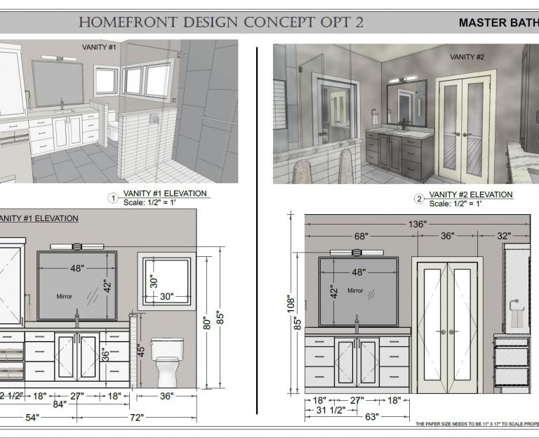 Residential Remodel Construction Plans