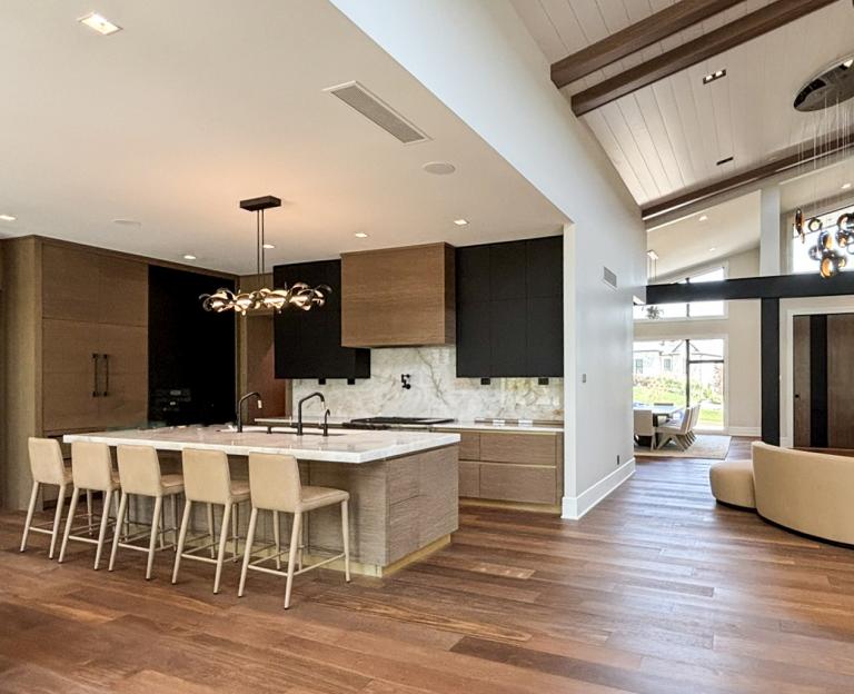 Modern Kitchen 11ft Island