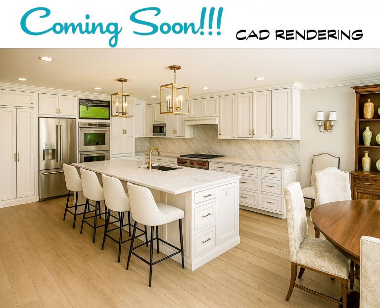 Kitchen Remodel 5'x10' Island