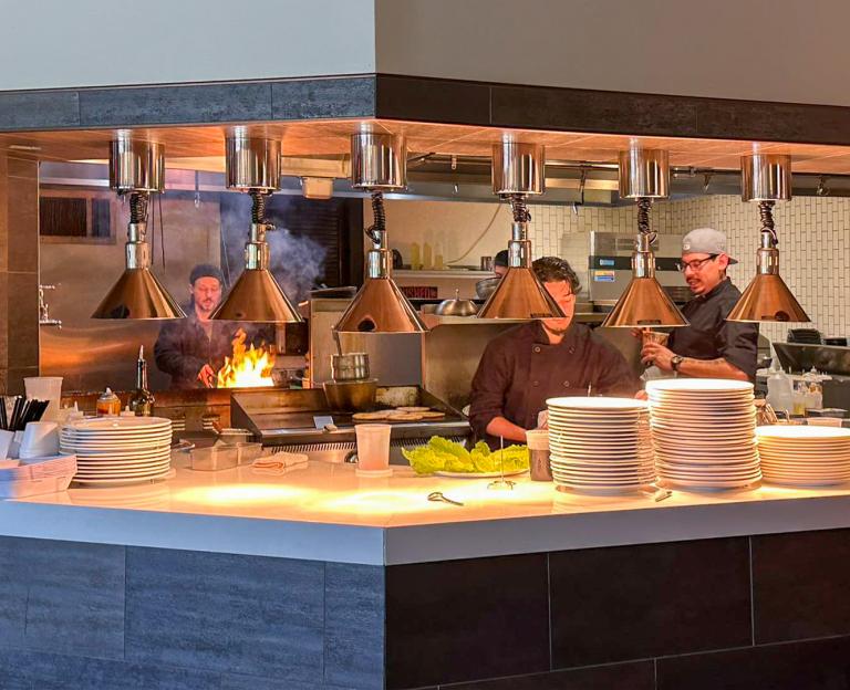 4,000 sq ft Restaurant Remodel