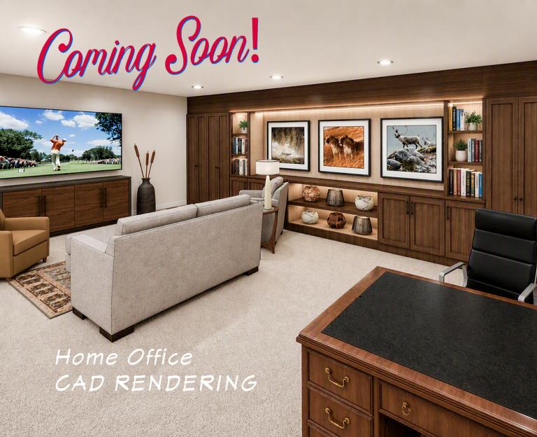 Loft Office Remodel