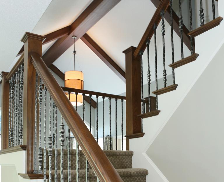 Staircase makeover