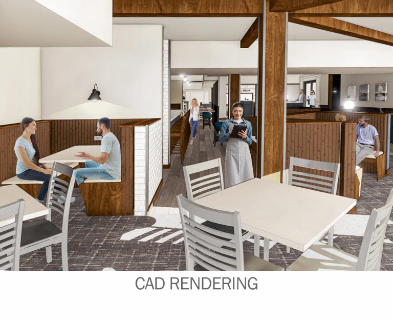 Restaurant Renderings