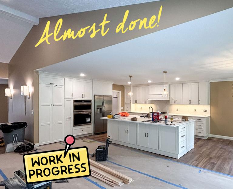 Kitchen Remodel - Open Plan