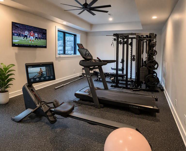 home spa gym